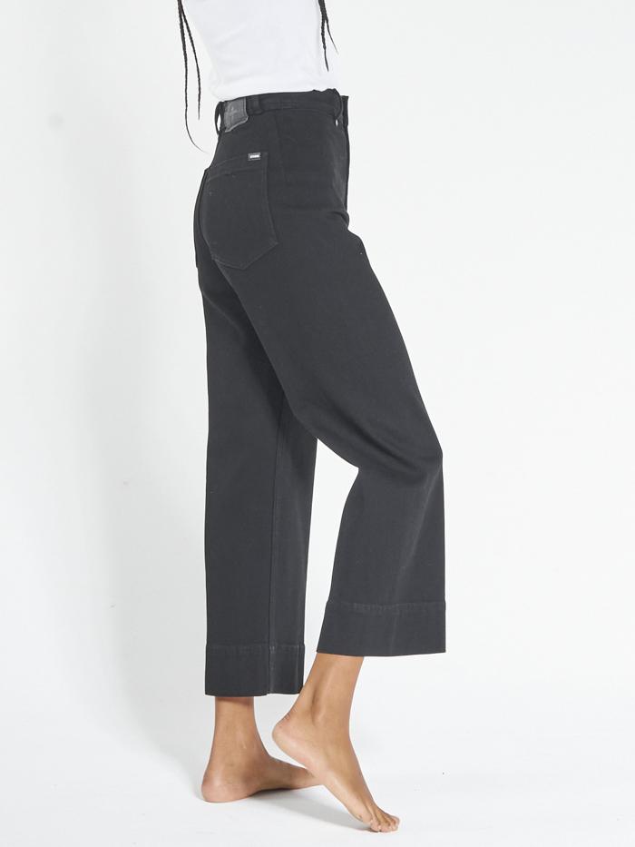 Thrills Belle Stretch Jean - Black Black