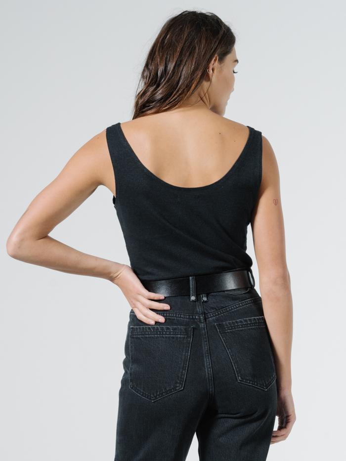 Thrills Bodice Tank - Black Black