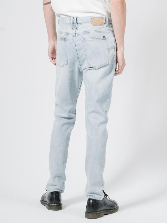 Thrills Buzzcut Denim Jean - Time Worn Blue Time worn blue