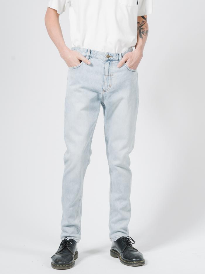Thrills Buzzcut Denim Jean - Time Worn Blue Time worn blue