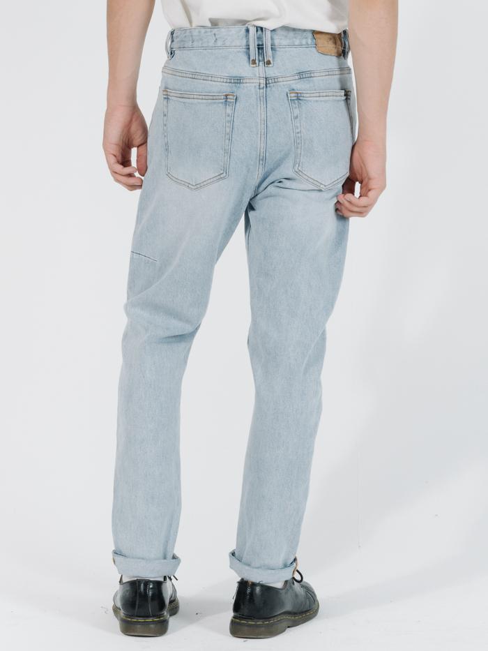 Thrills Buzzcut Denim Jean - Time Worn Blue Time worn blue