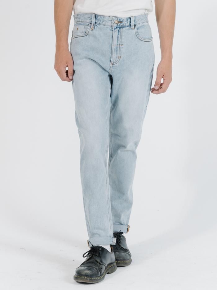 Thrills Buzzcut Denim Jean - Time Worn Blue Time worn blue