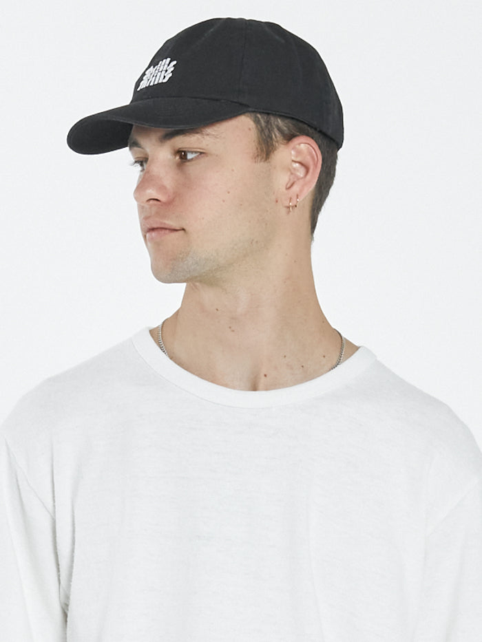Thrills Infinite Thrills 6 Panel Cap Washed Black