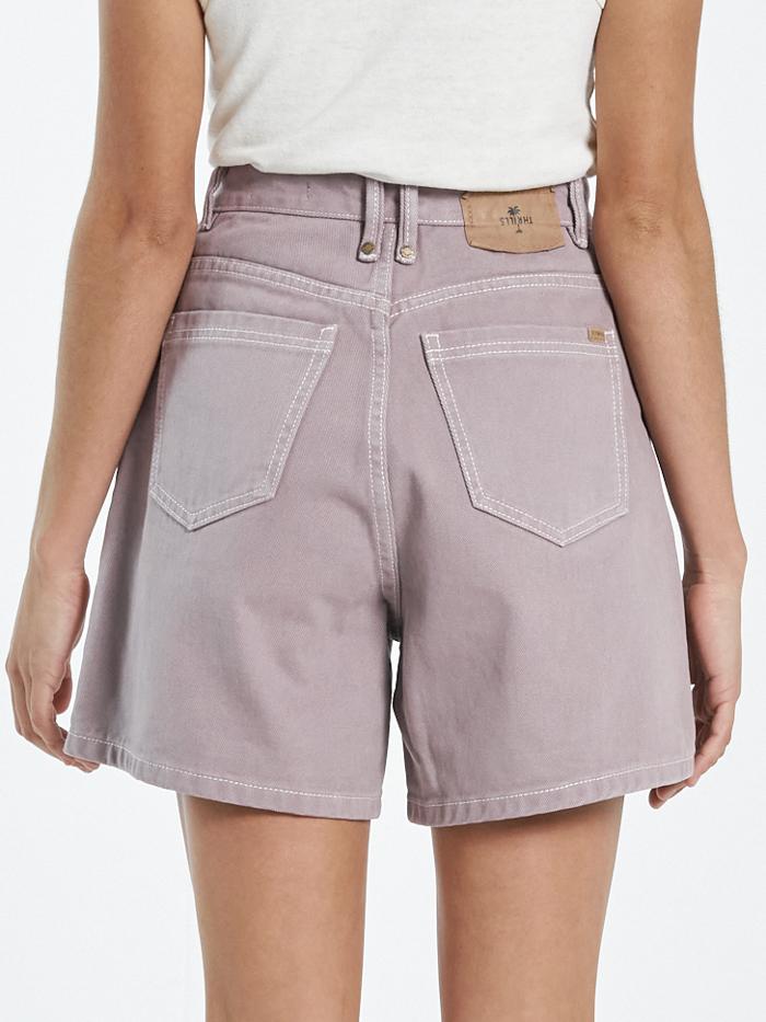 Thrills Koko Drill Short Dusty Lilac