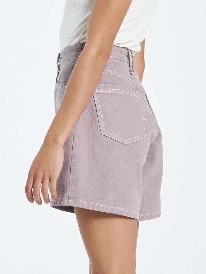 Thrills Koko Drill Short Dusty Lilac