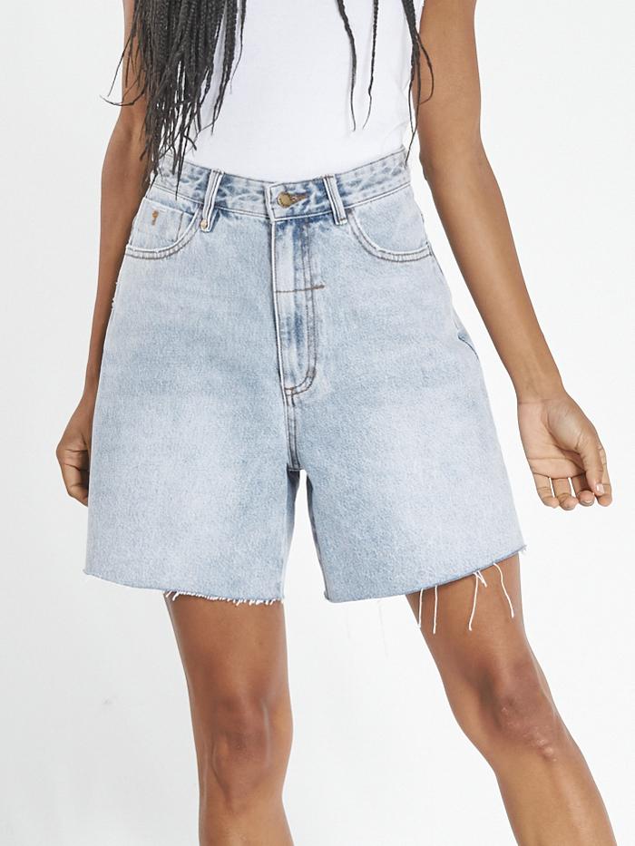 Thrills Koko Short - Aged Blue Aged blue