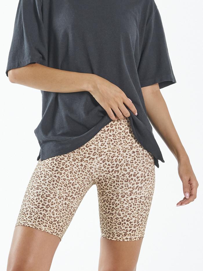 Thrills Mild Animal Bike Short Desert Gold