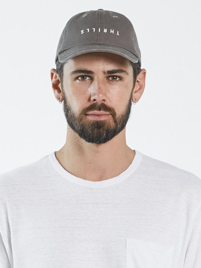 Thrills Minimal Thrills 6 Panel Cap Walnut