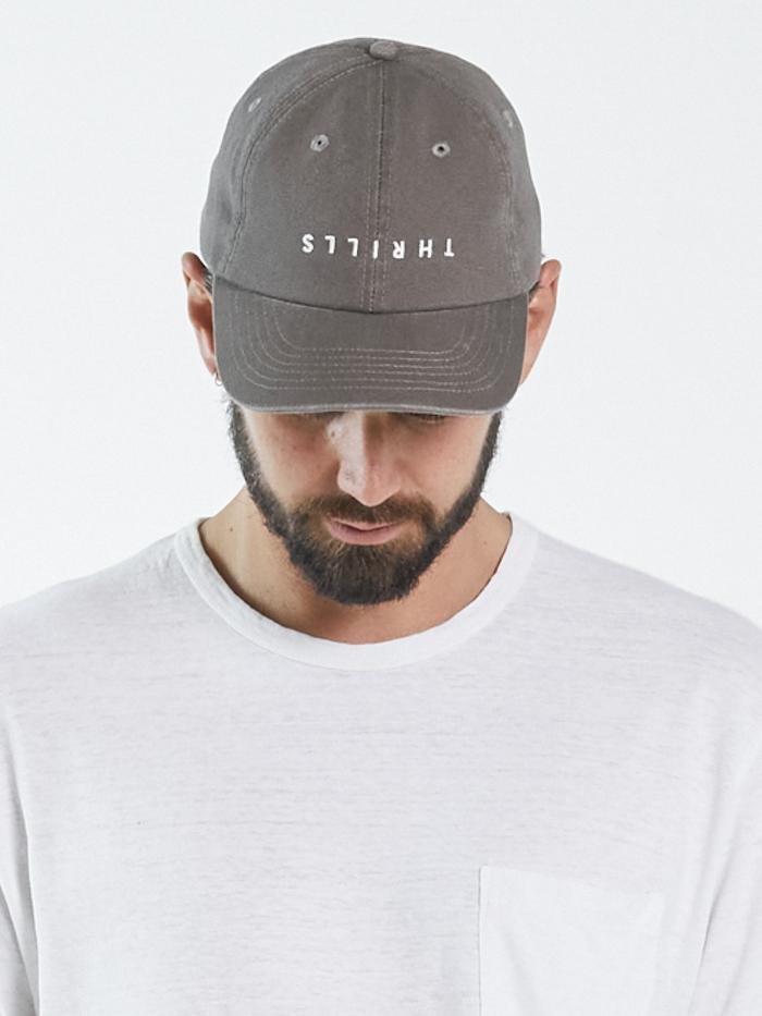 Thrills Minimal Thrills 6 Panel Cap Walnut