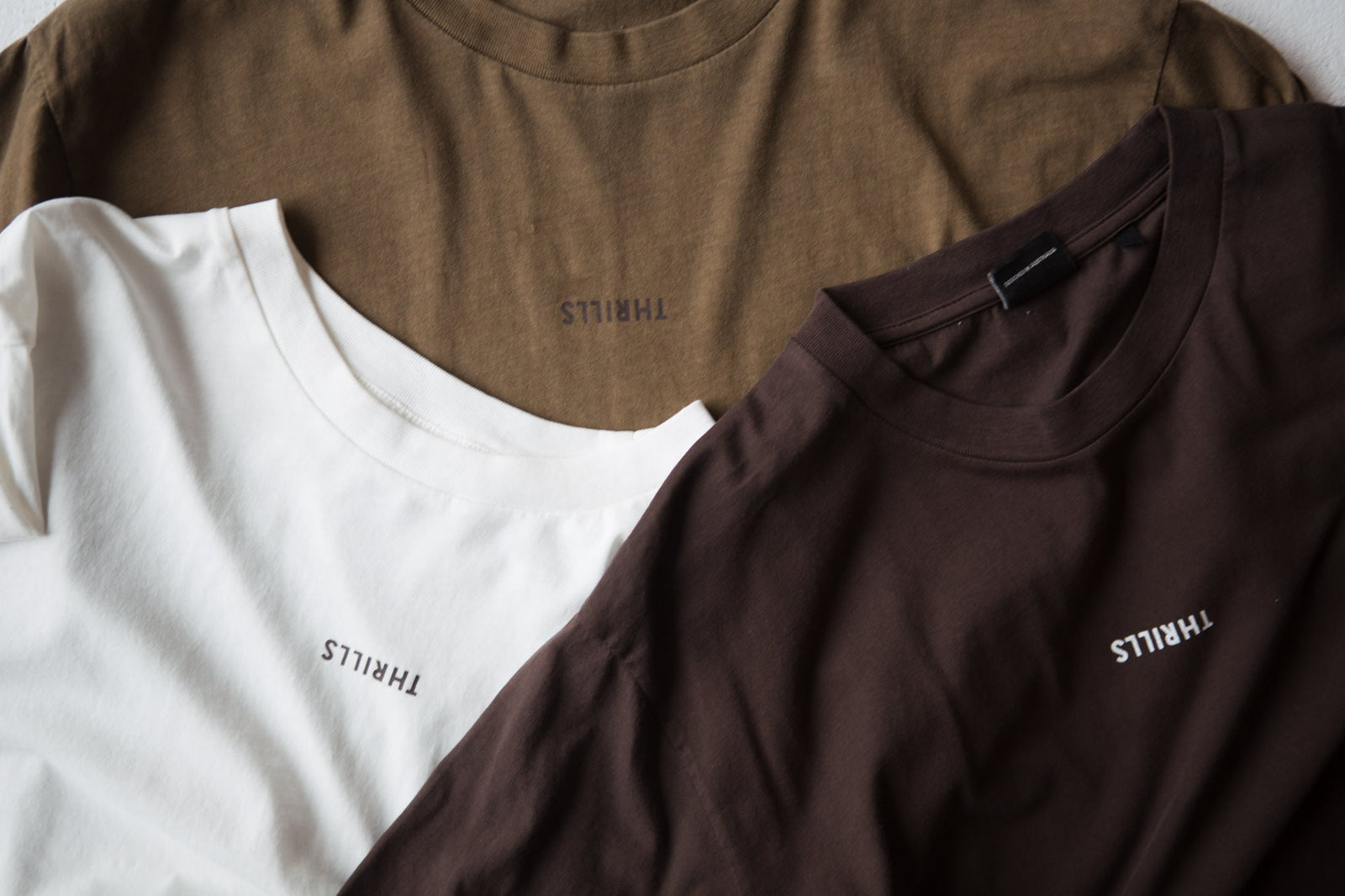 Thrills Minimal Thrills Merch Fit Tee Tofu