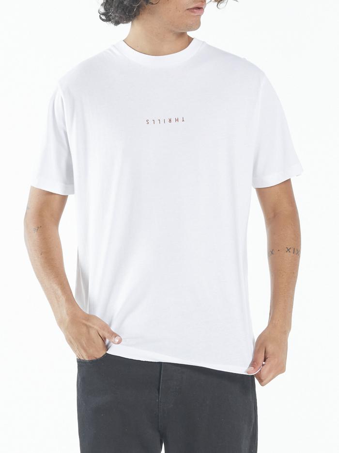Thrills Minimal Thrills Merch Fit Tee White