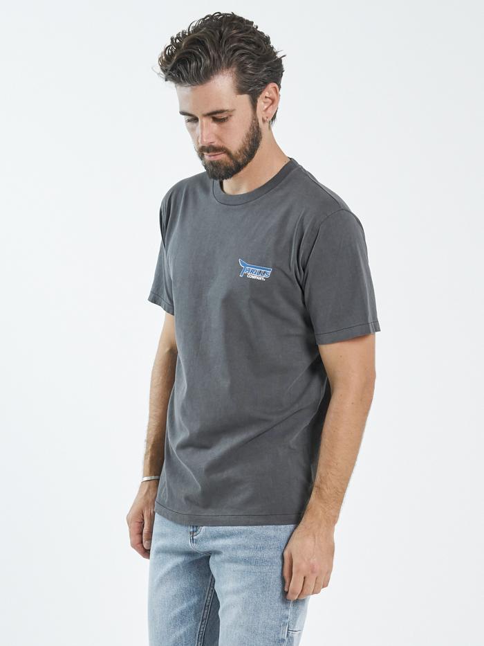 Thrills Motor City Merch Fit Tee Merch Black