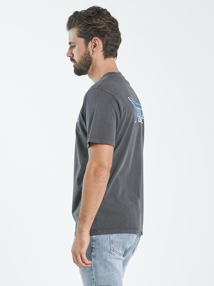 Thrills Motor City Merch Fit Tee Merch Black