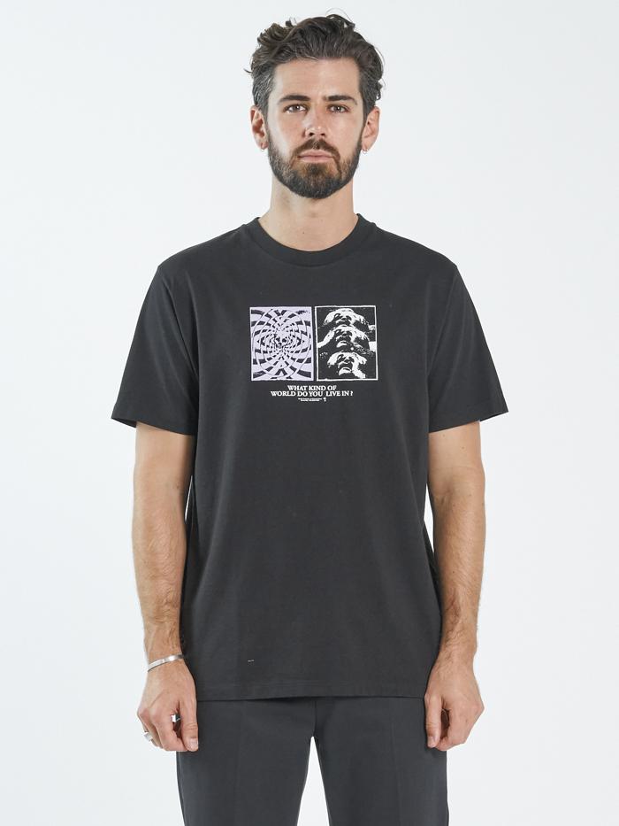 Thrills Take A Chance Merch Fit Tee Black