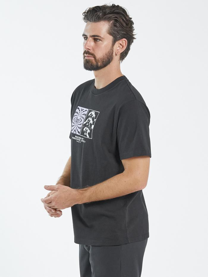 Thrills Take A Chance Merch Fit Tee Black