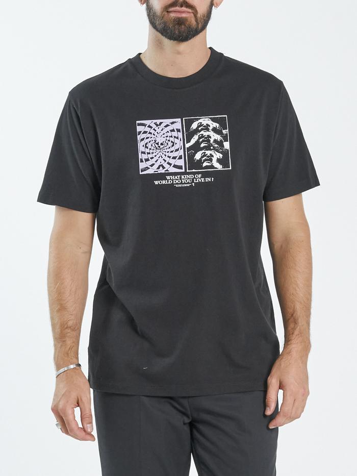 Thrills Take A Chance Merch Fit Tee Black