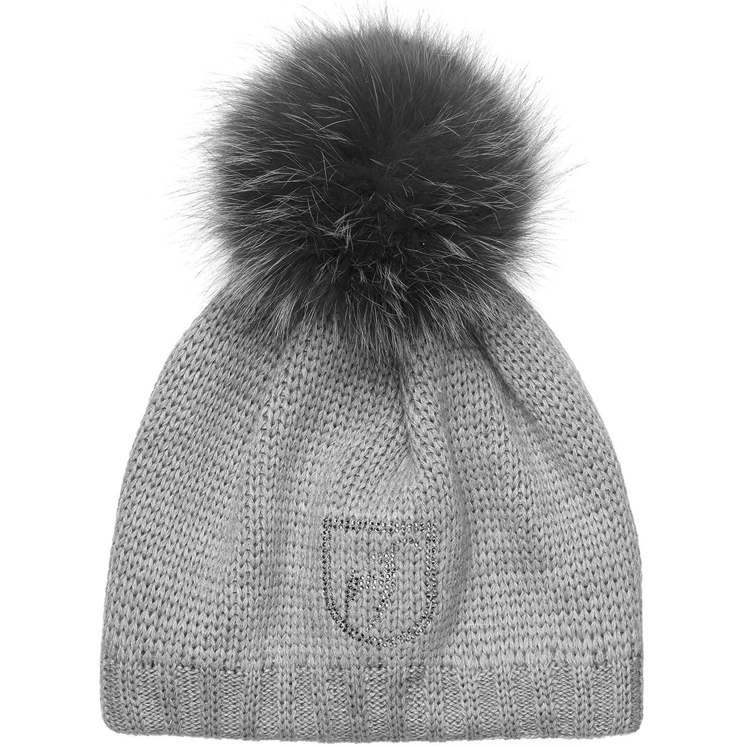 Toni Sailer Beanie Fur Ladies Beanie 2020 Graphite