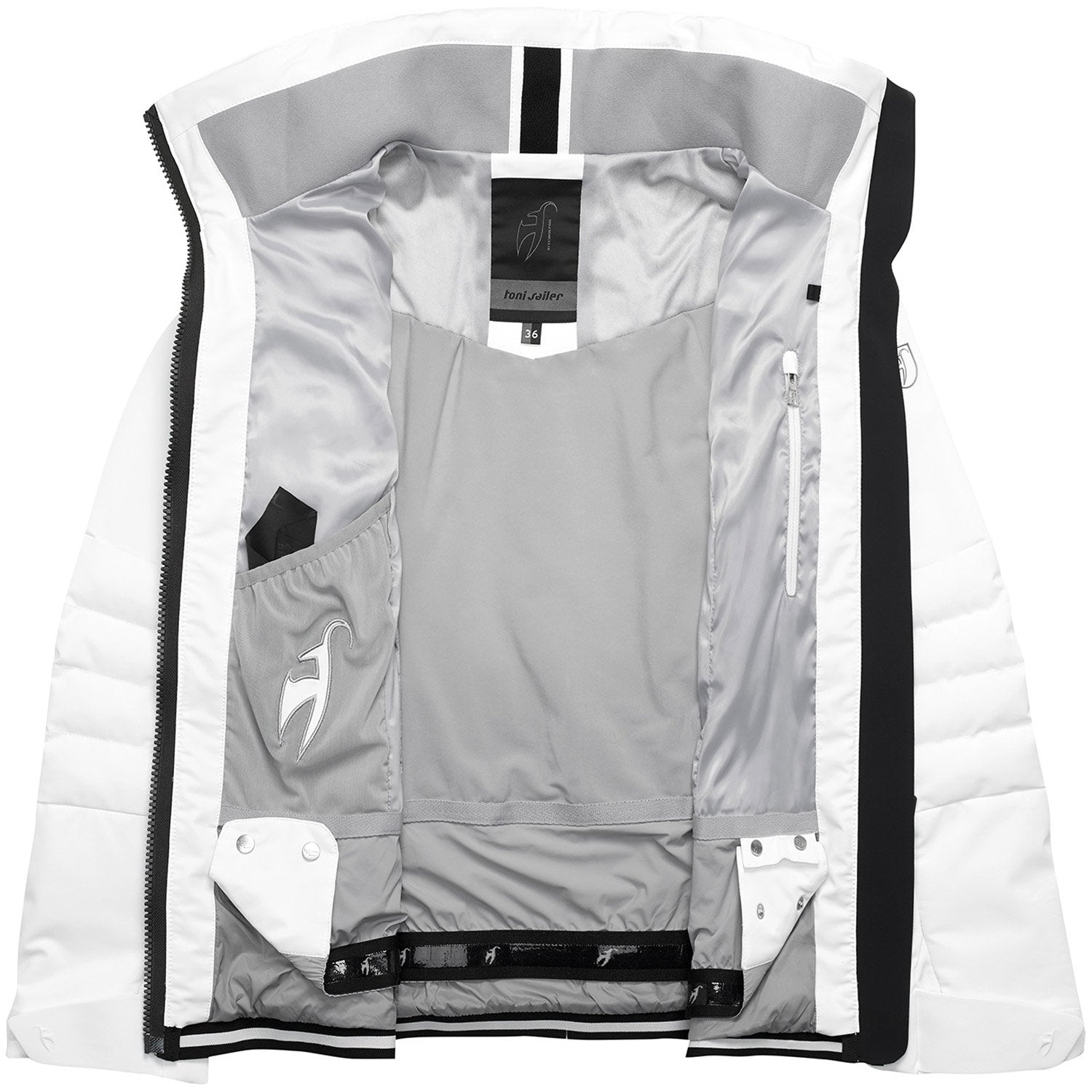 Toni Sailer Cosima Womens Ski Jacket 2020 Bright White