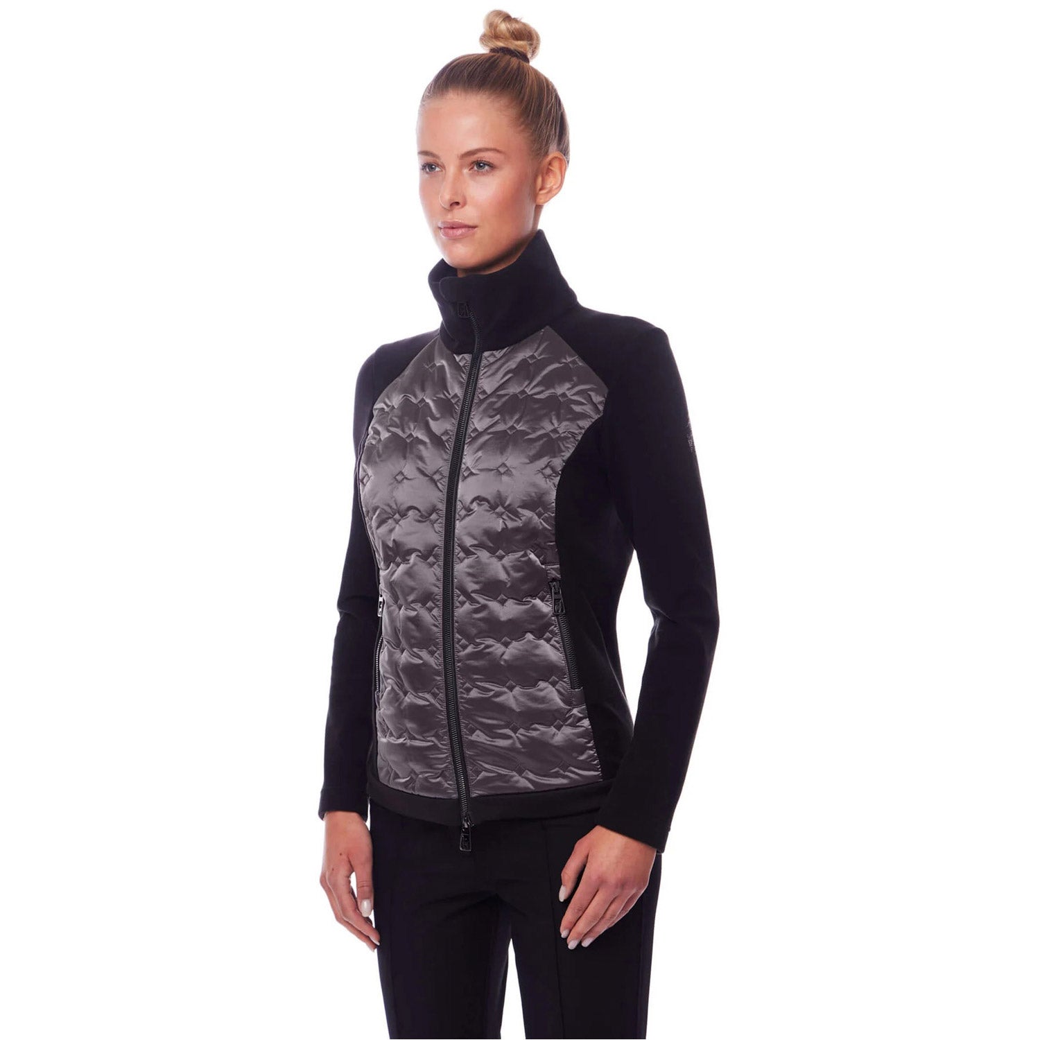 Linda Blacktone Ladies Apre Jacket