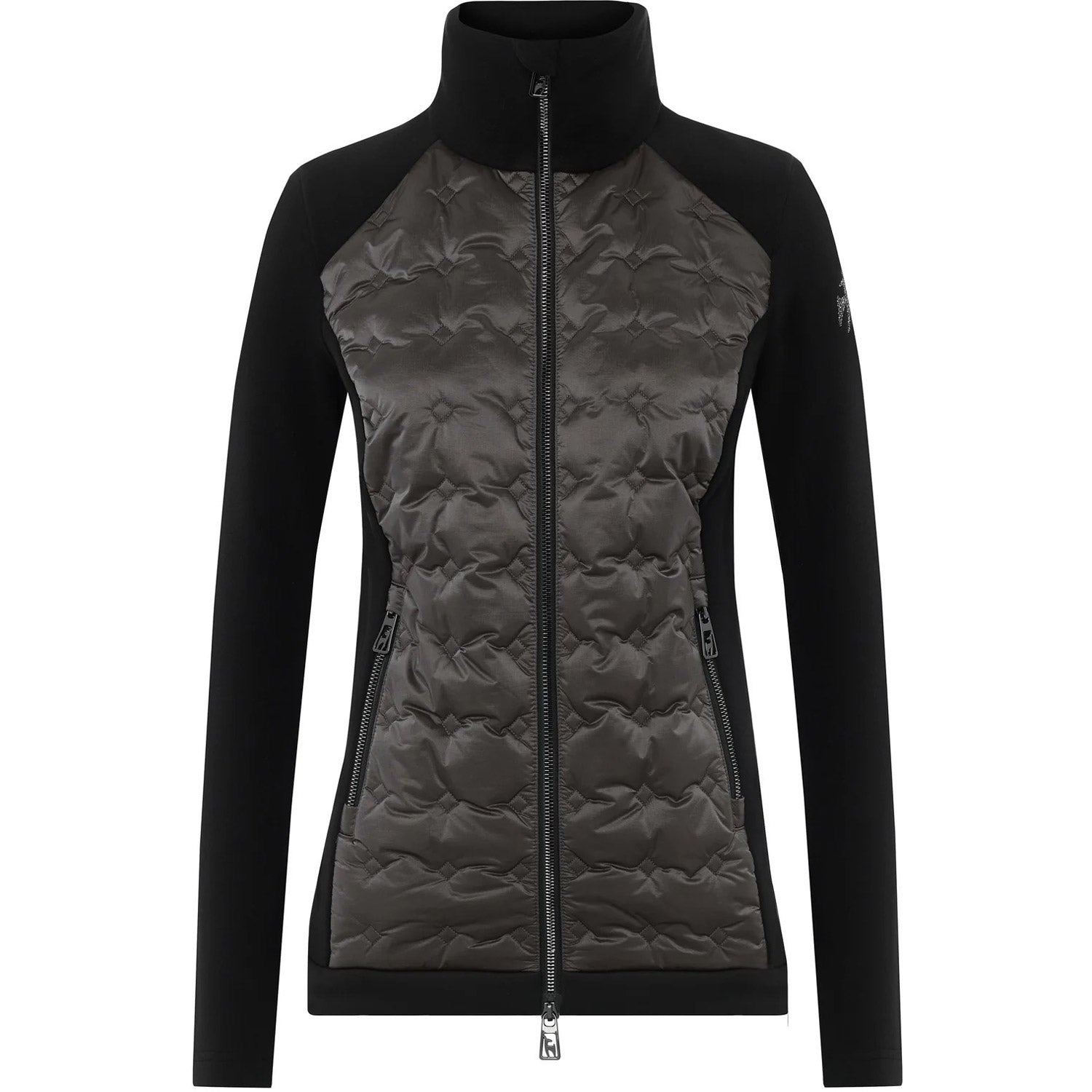 Linda Blacktone Ladies Apre Jacket