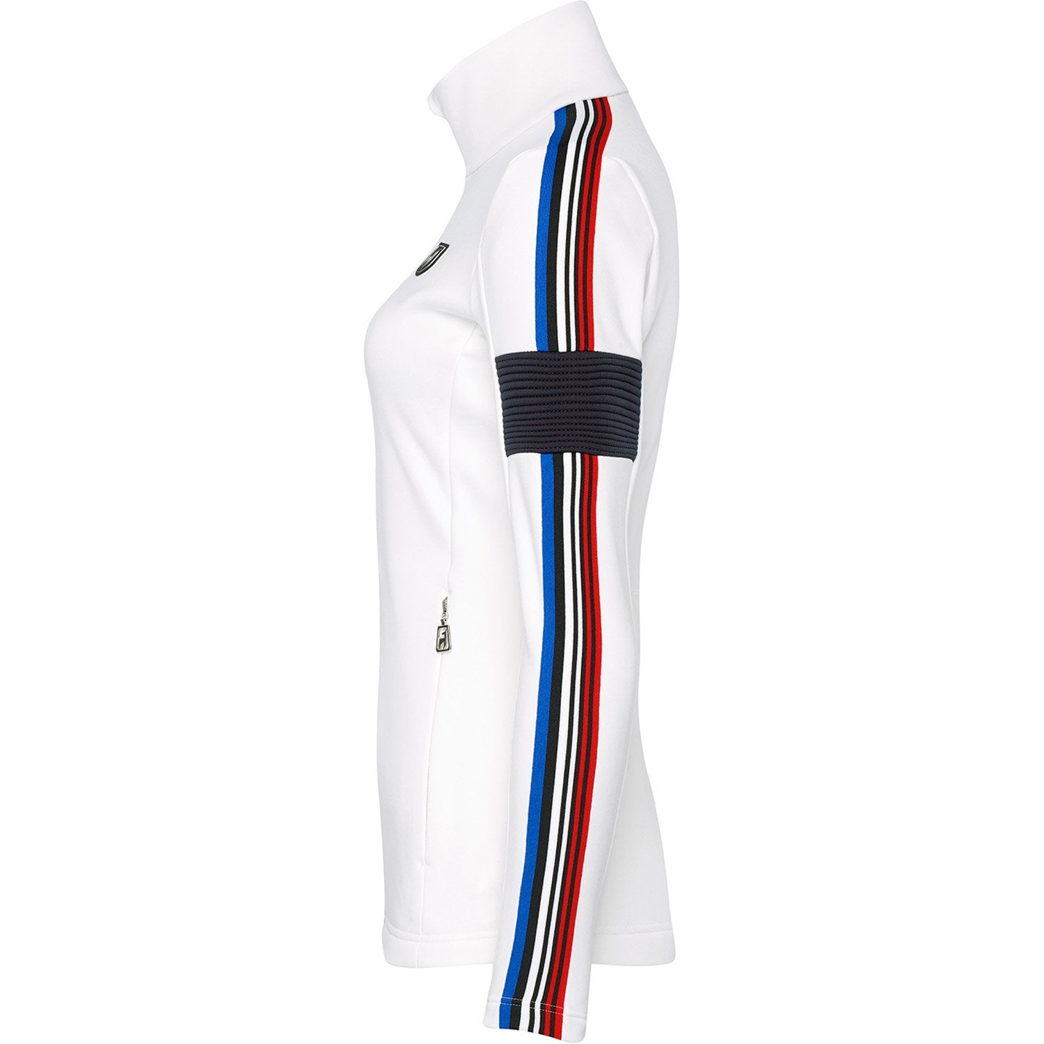 Toni Sailer Stella Womens Mid Layer 2020 White/Red/Blue