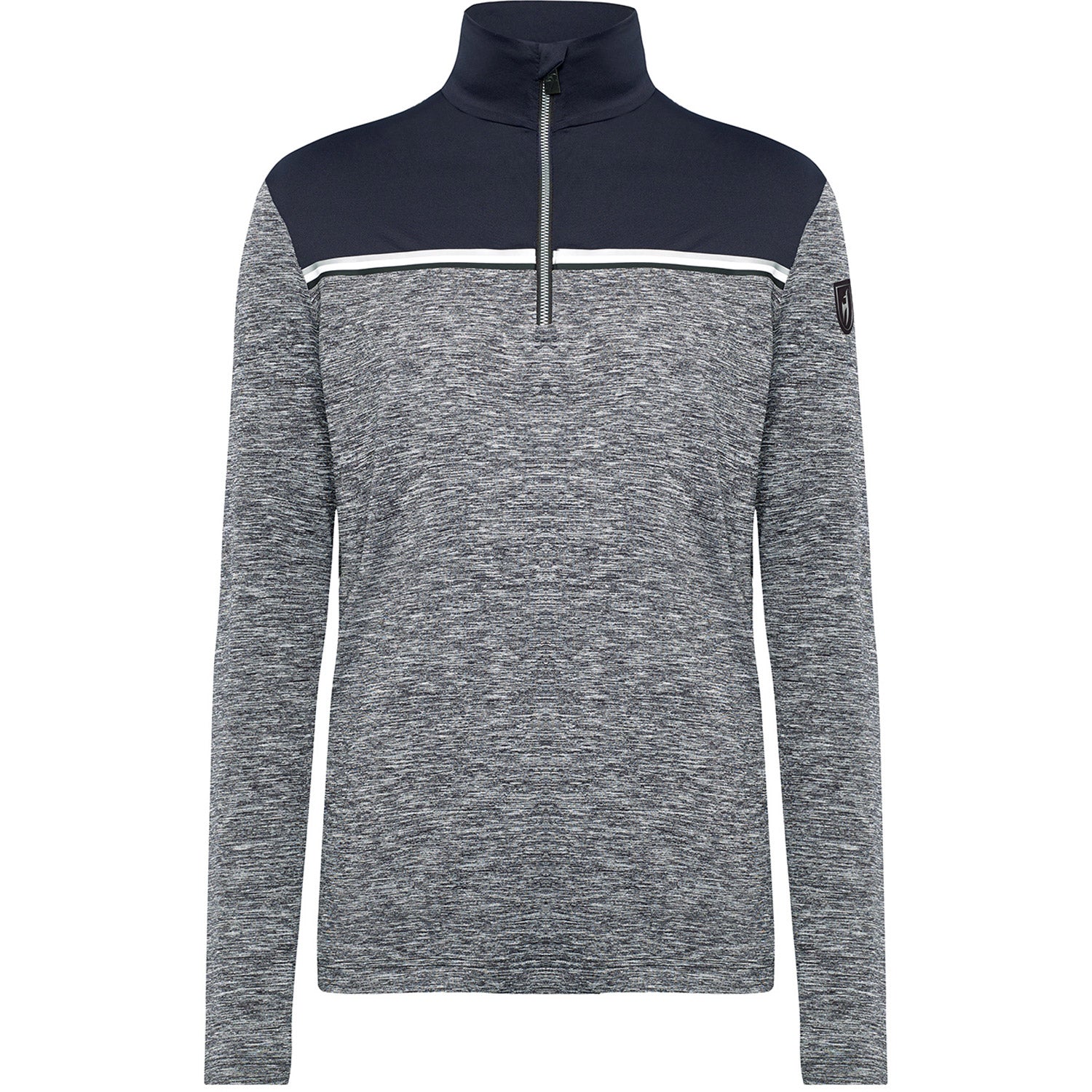 Toni Sailer Vitus Mens Skivvy 2020 Medium Grey Heather