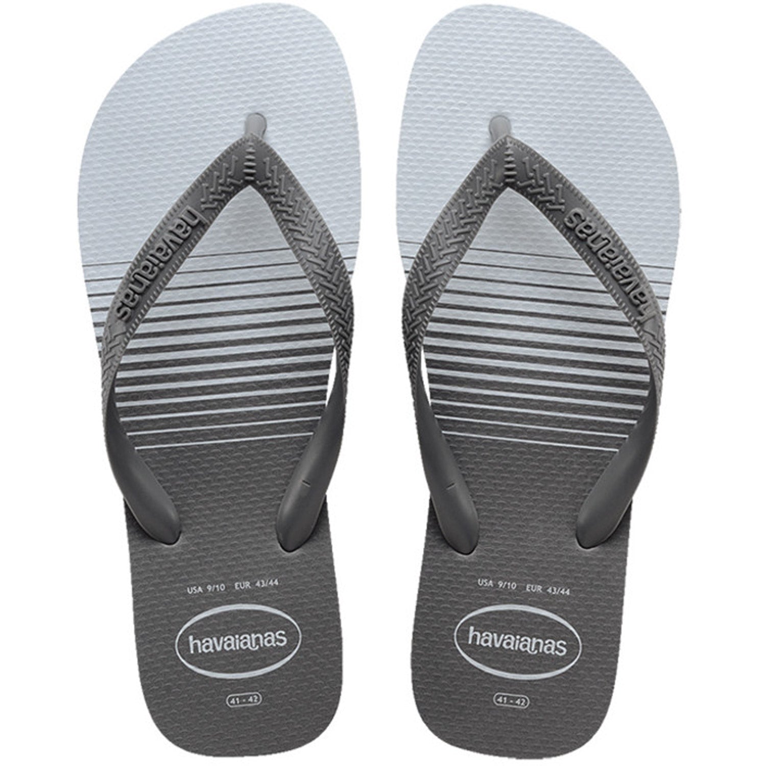 Top Basic Thongs Steel Grey