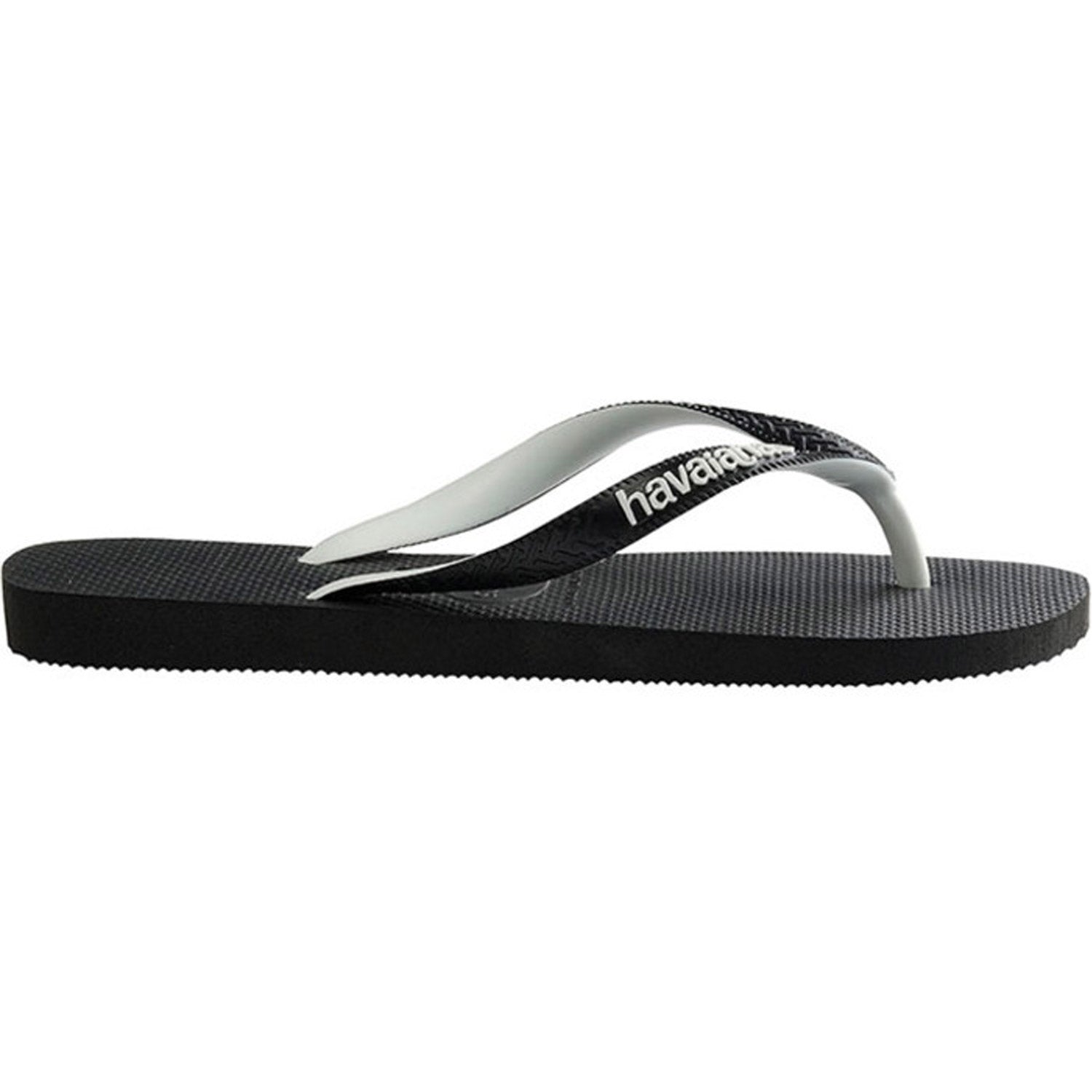 Top Mix Thongs Black Black
