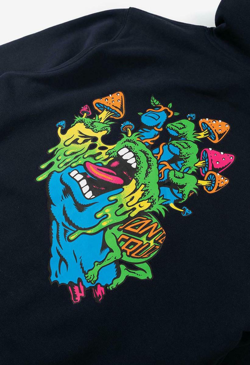 Santa Cruz Toxic Hand Pop Hoodie