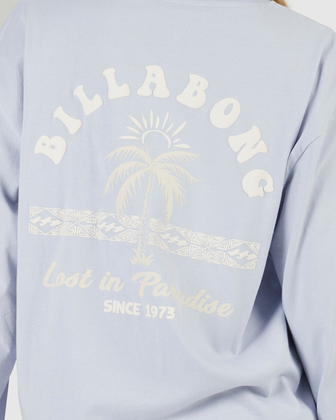 Lost In 73 Long Sleeve Oversized T-Shirt