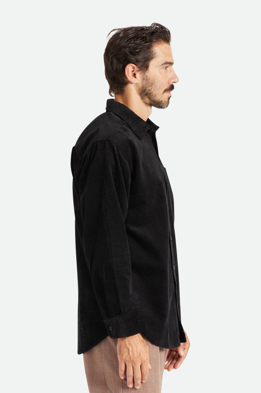 Porter L/S Waffle Corduroy