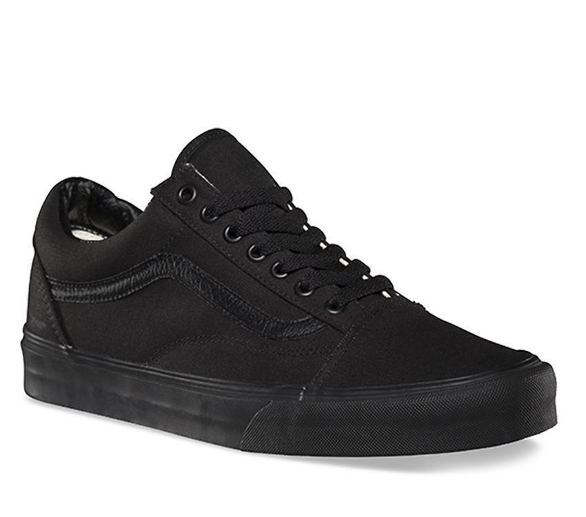 Vana Old Skool Shoes Black/Black