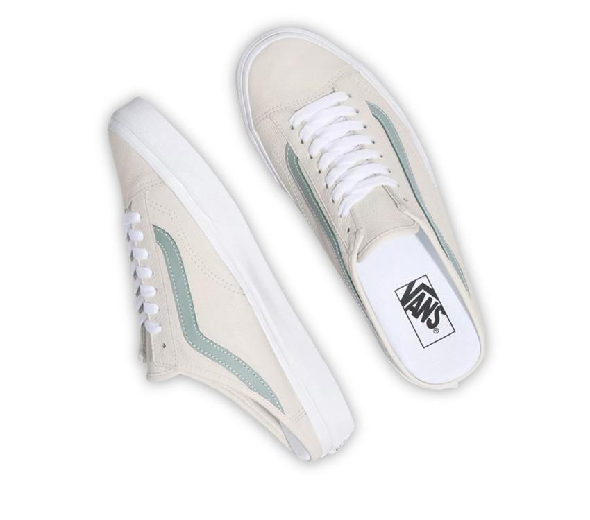 Vans Style 36 Leather Mule