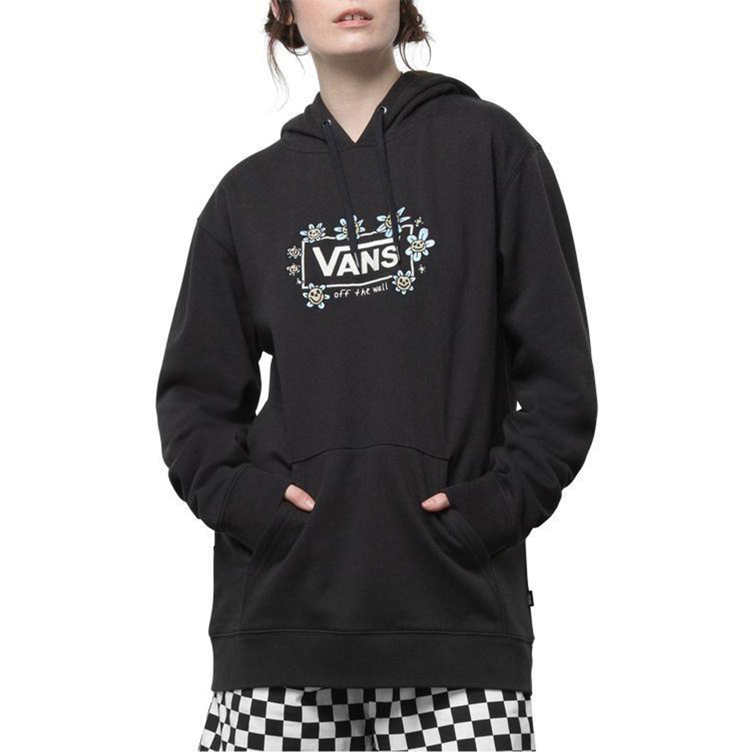 Trippy Grin Pull Over Hoodie
