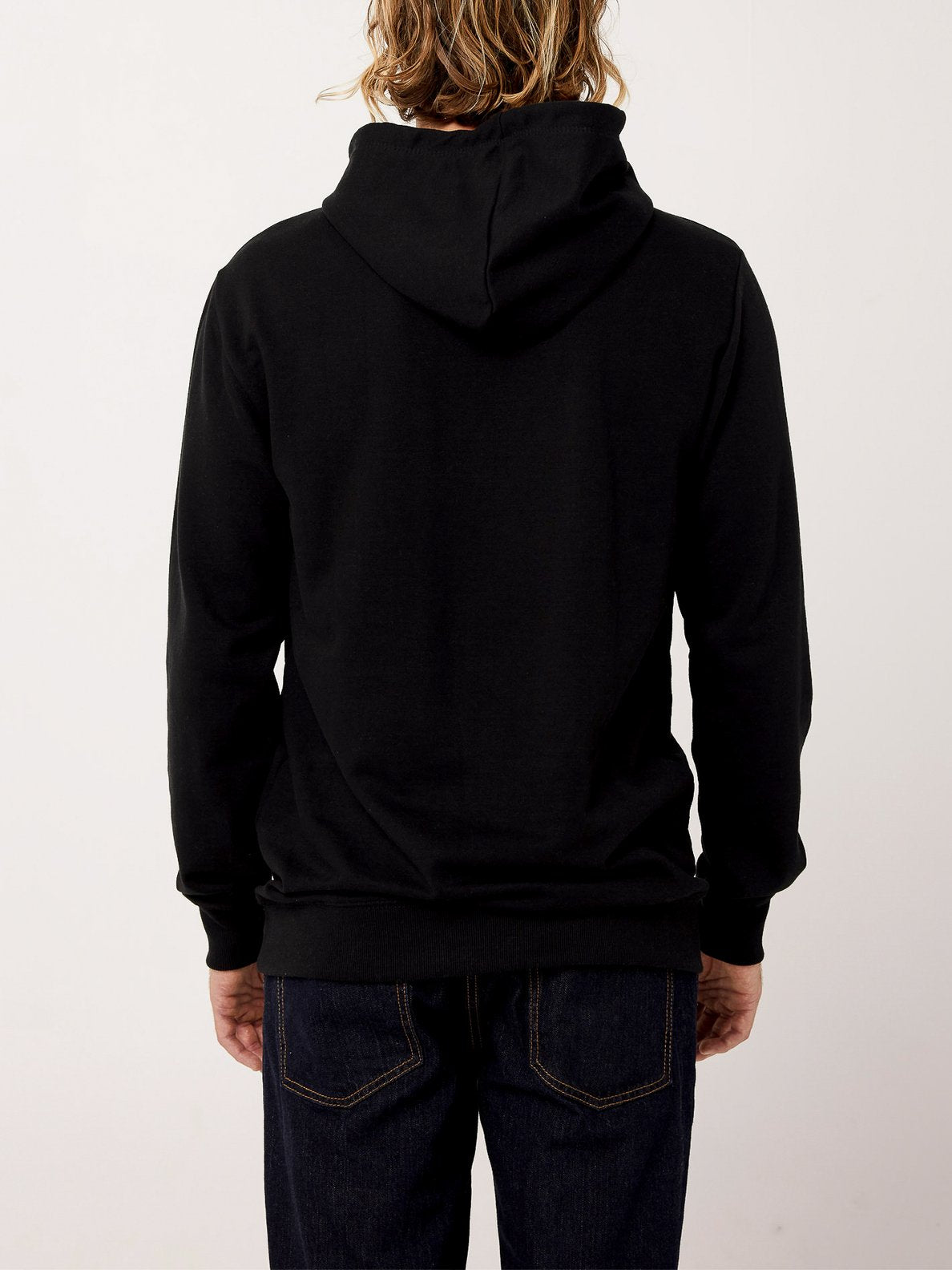Volcom Brass Tacks 1.5 Pullover Fleece - Port Black