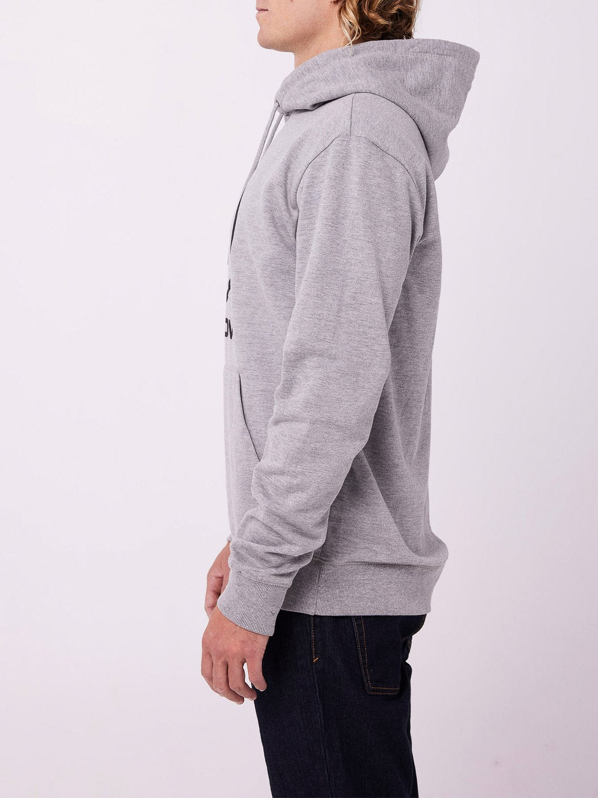 Volcom Brass Tacks 1.5 Pullover Fleece - Port Heather grey