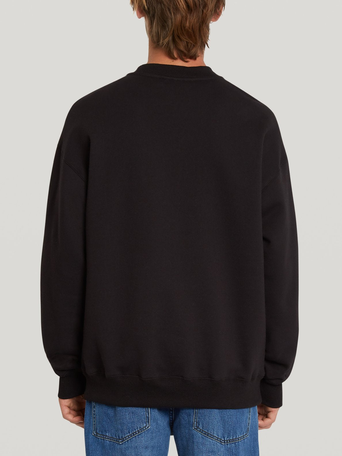 Volcom Erith Crew Fleece - Black Black
