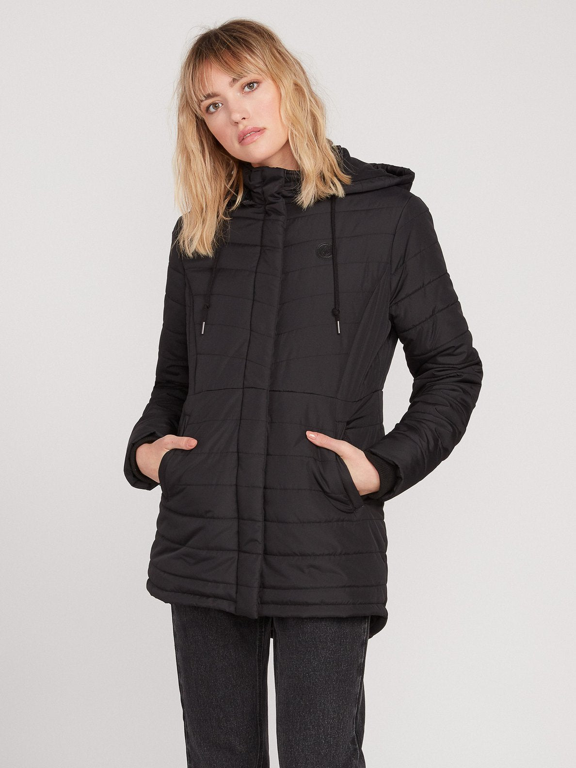 Volcom Follow The Trail Jacket - Black Black