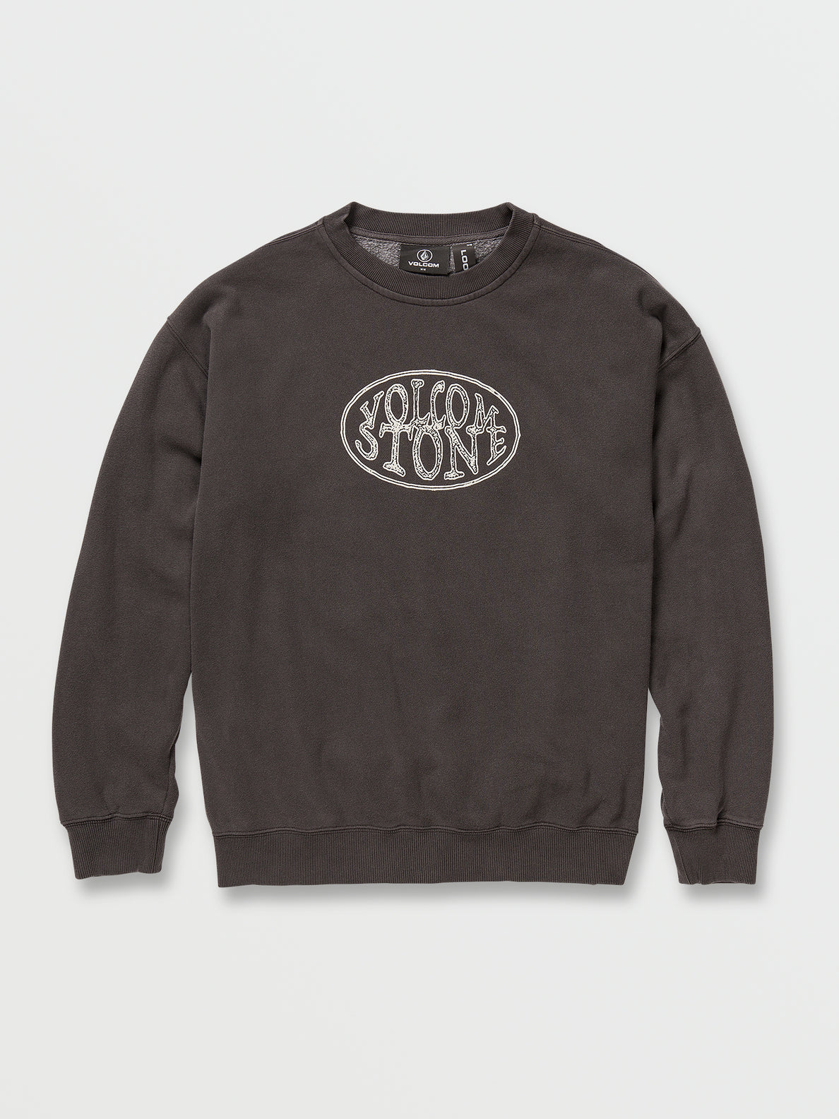 Volcom Lifer Loose Crew STORM CLOUD
