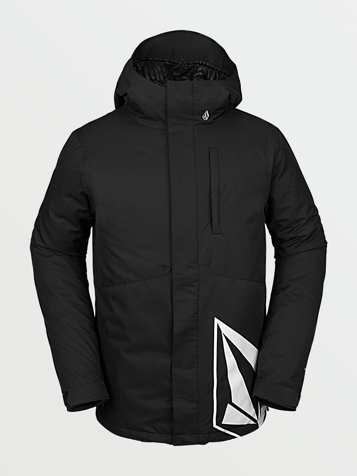 Volcom Mens 17Forty Insulated Jacket - Cyan Blue Black