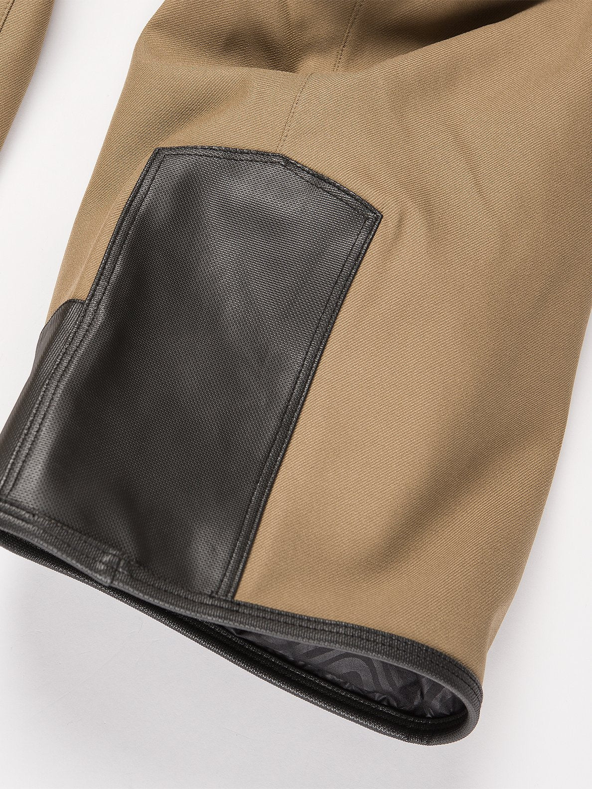 Volcom Mens New Articulated Pants - Black Burnt khaki