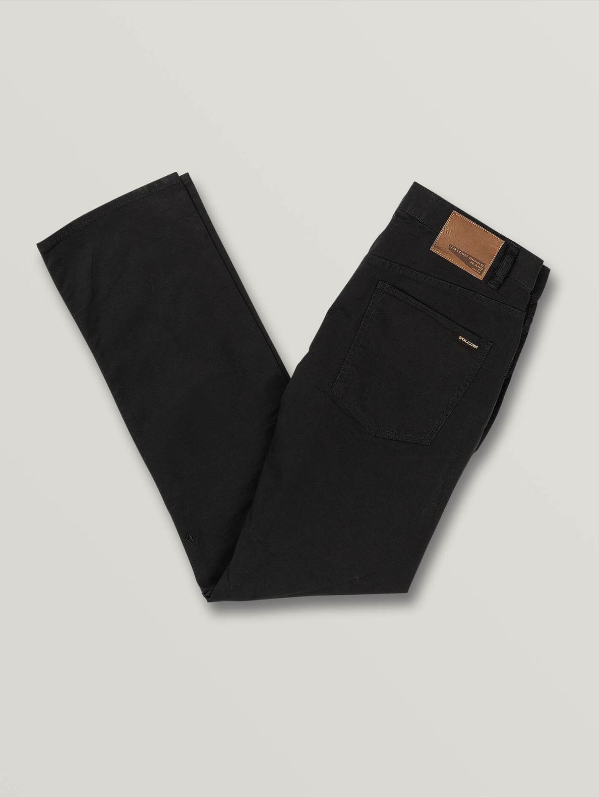 Volcom Solver Lite 5 Pocket Pant - Beige Black
