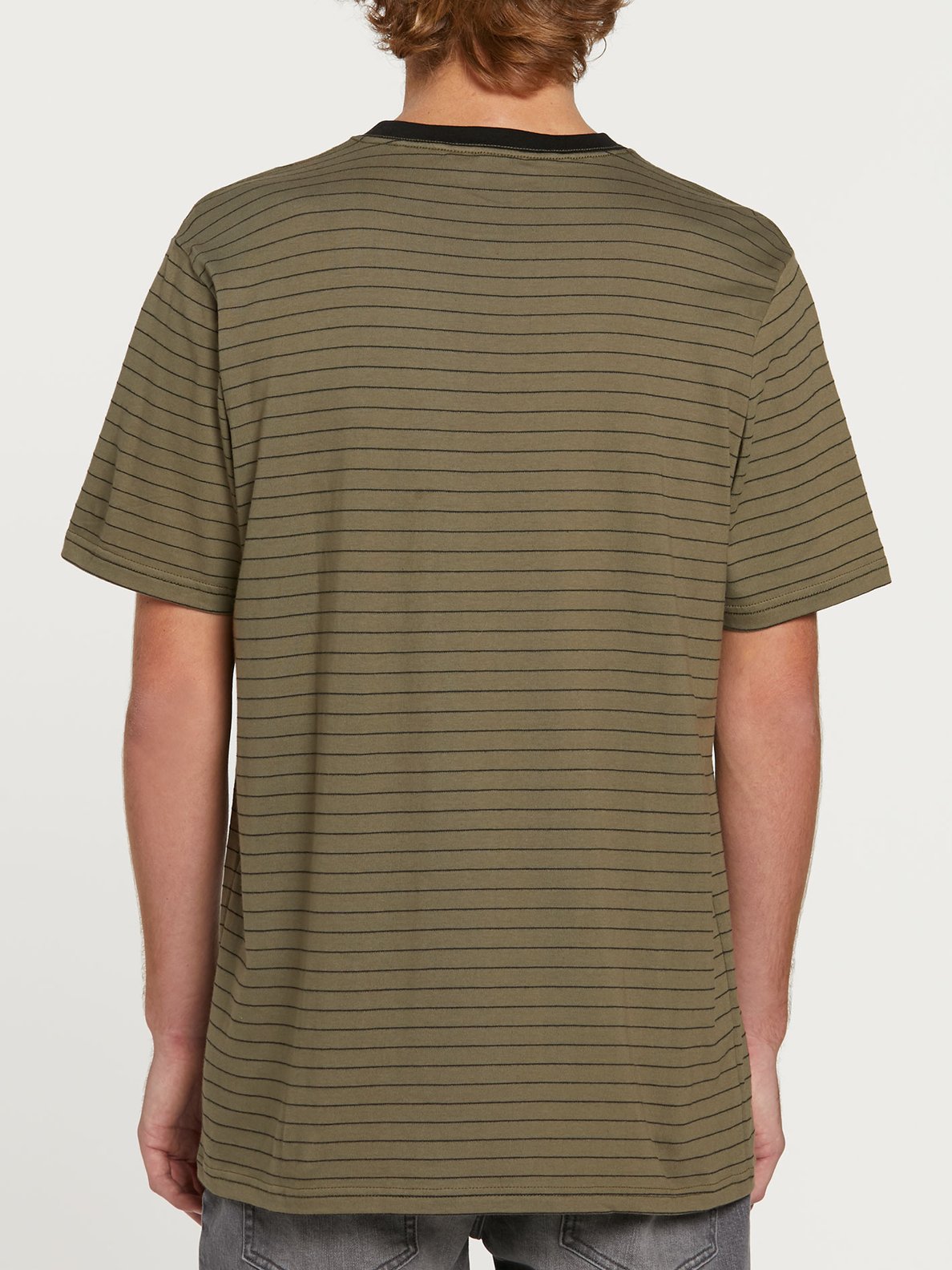 Volcom Stories Crew ShortSleeve Tee - Brindle Army combo