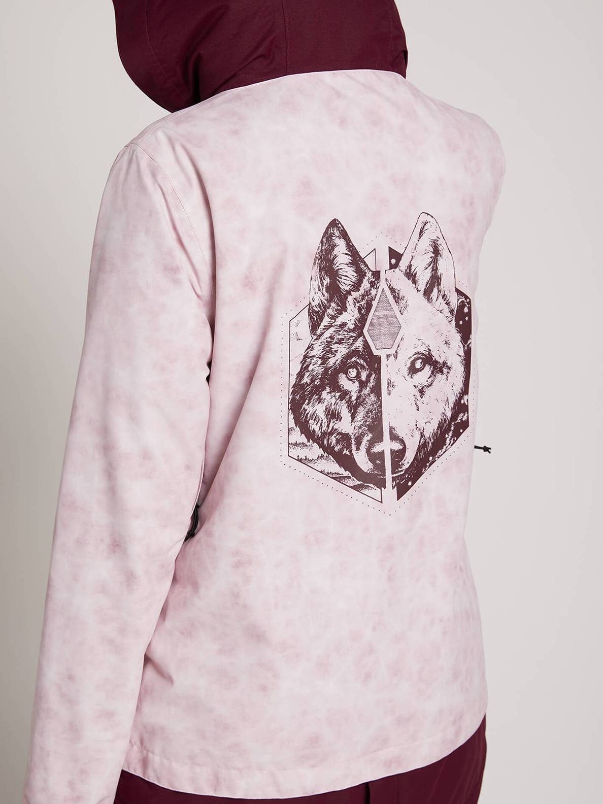 Volcom Westland Insulated Jacket - Pink Pink