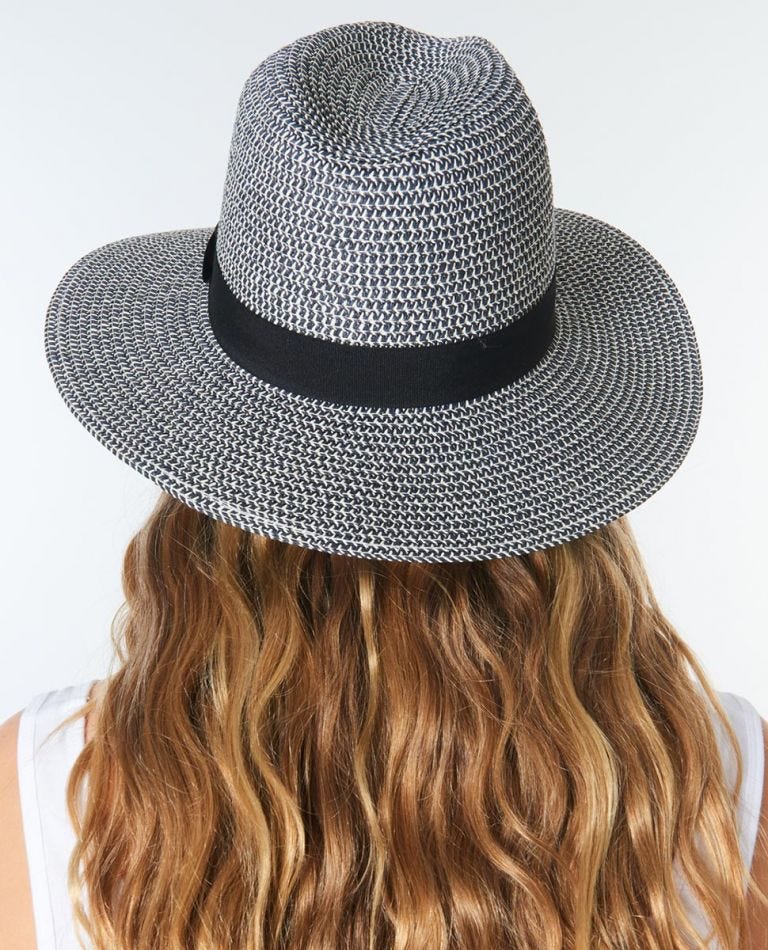 Rip Curl Dakota Panama Hat Navy/white