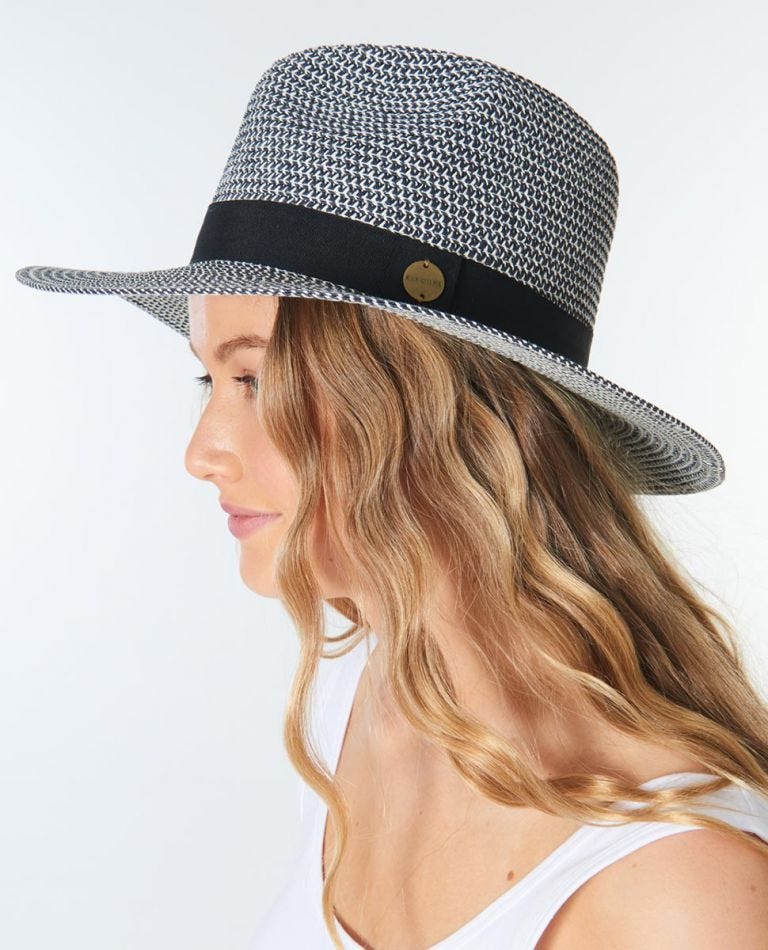 Rip Curl Dakota Panama Hat Navy/white