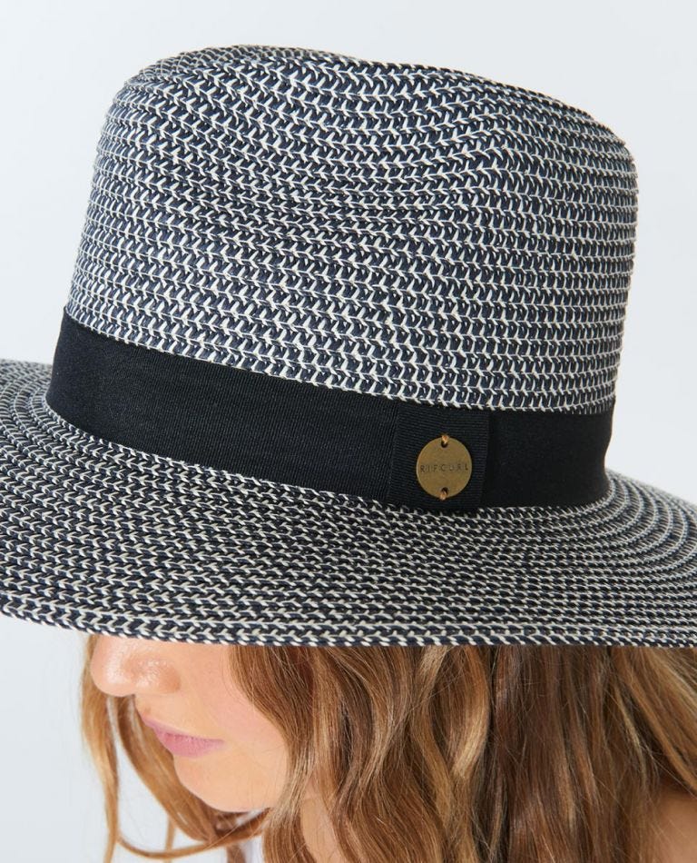 Rip Curl Dakota Panama Hat Navy/white
