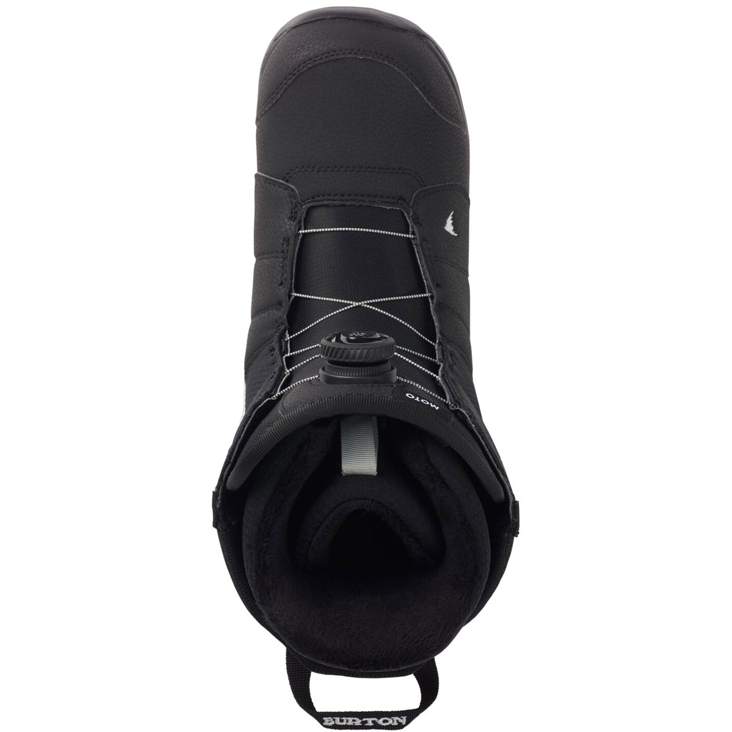 Burton Moto Boa Wide Snowboard Boot 2021 Black