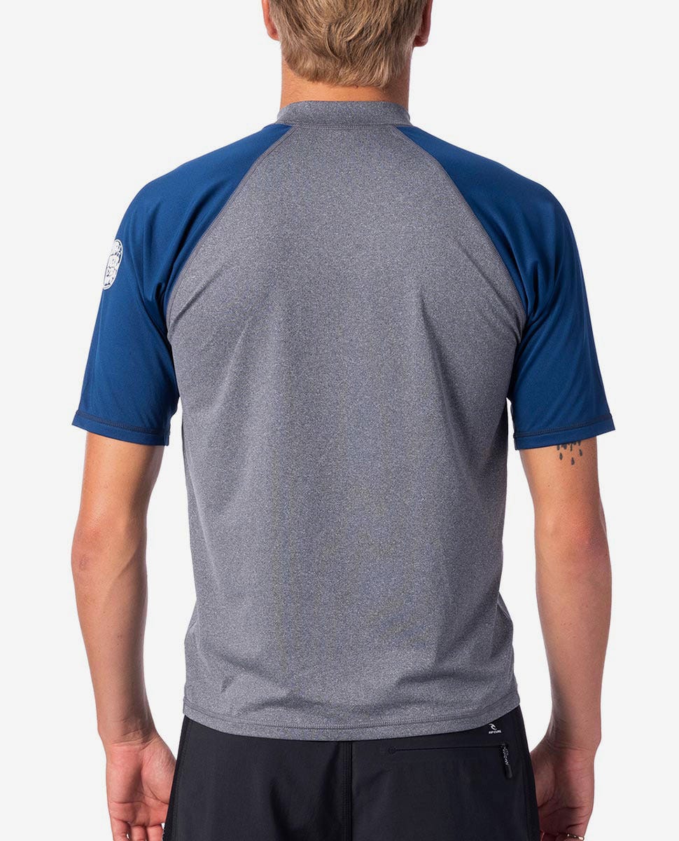 Shockwave Relaxed Short Sleeve UV Tee Rash Guard