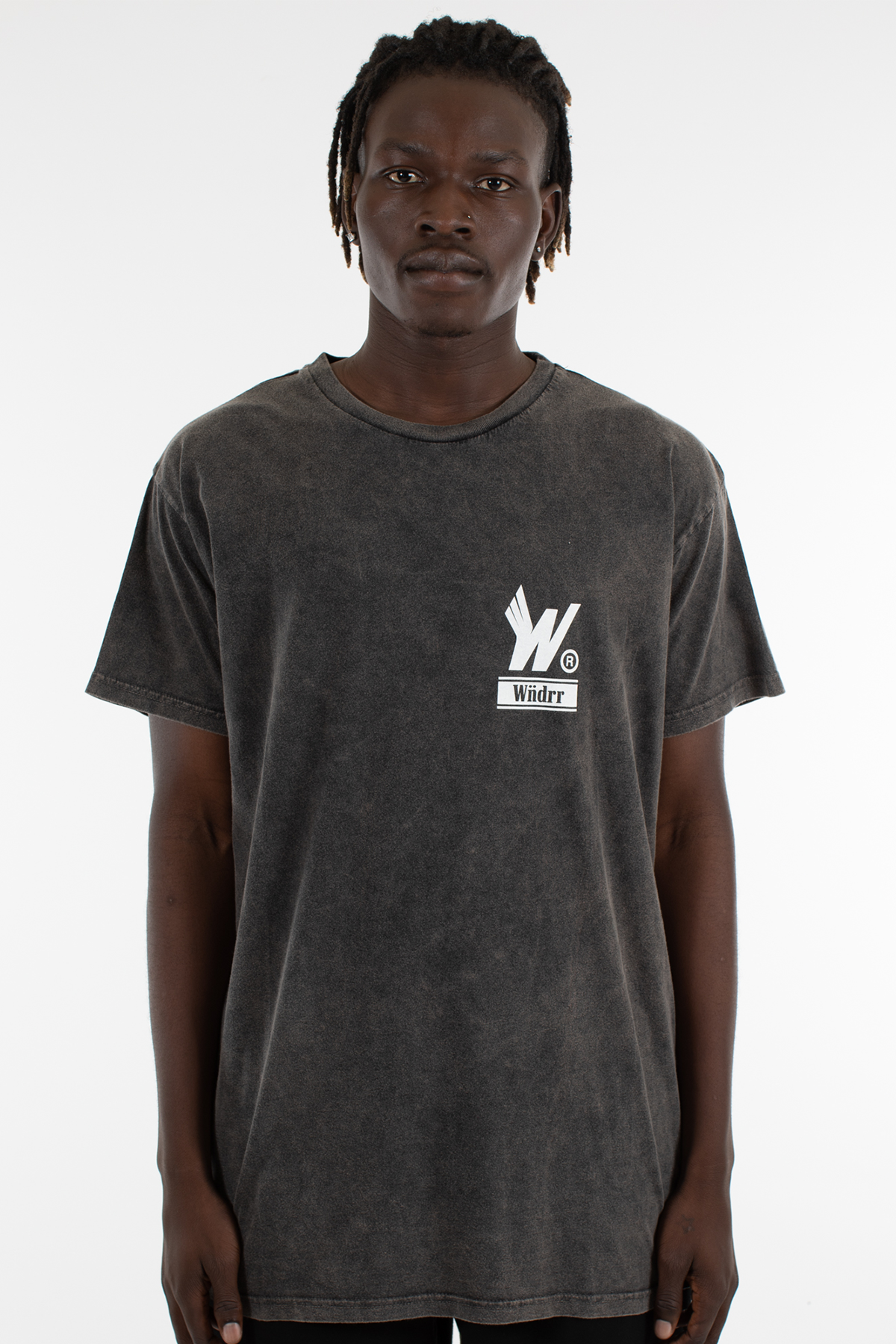 WNDRR AERO CUSTOM FIT TEE Washed black